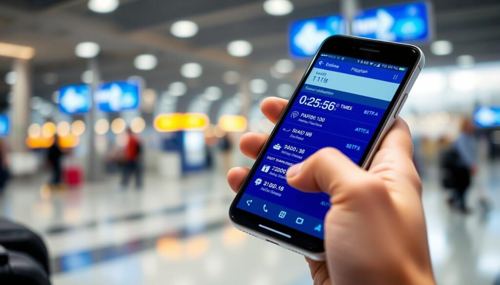 airline apps for gate information