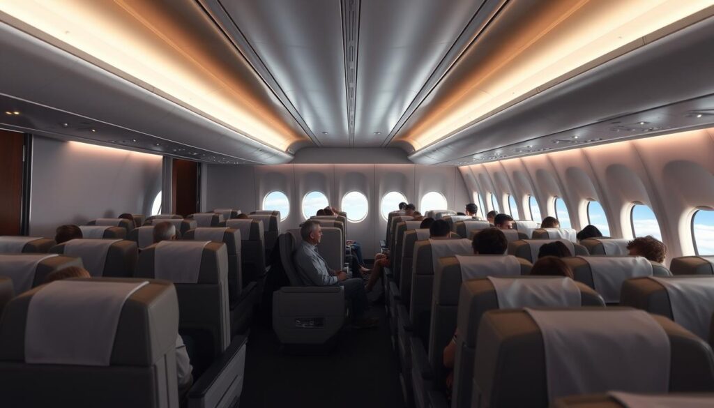 airline cabin classes