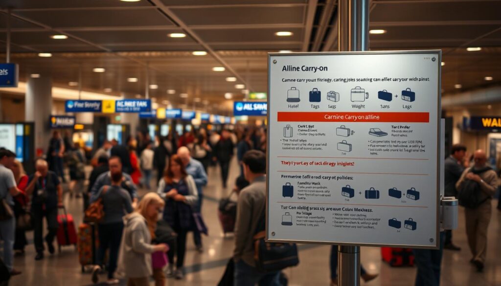 airline carry-on policies