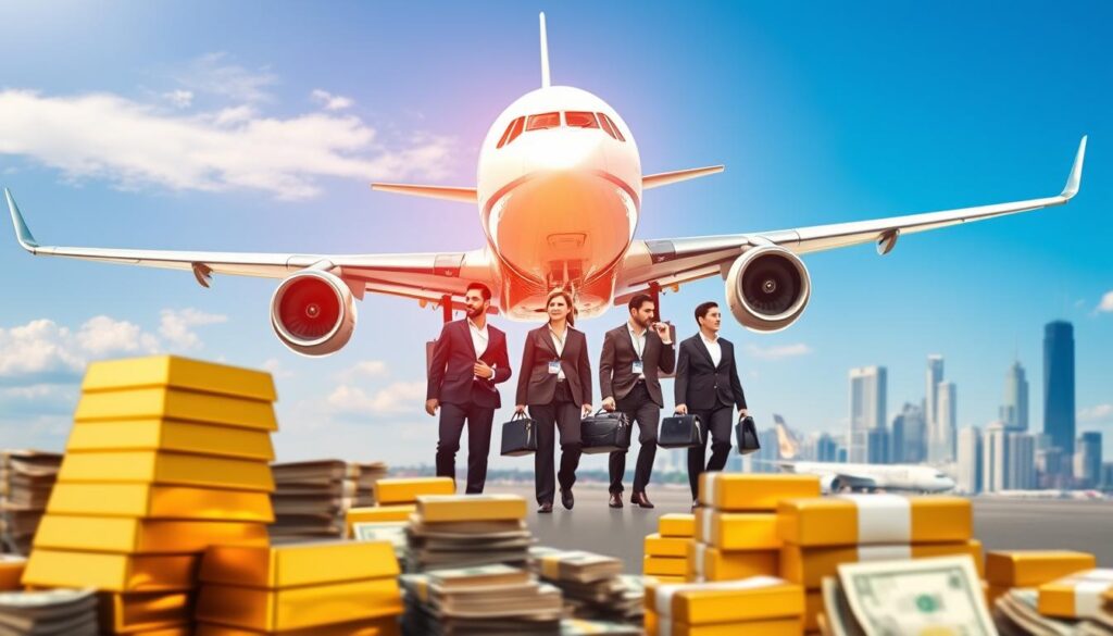 airline direct financial safety