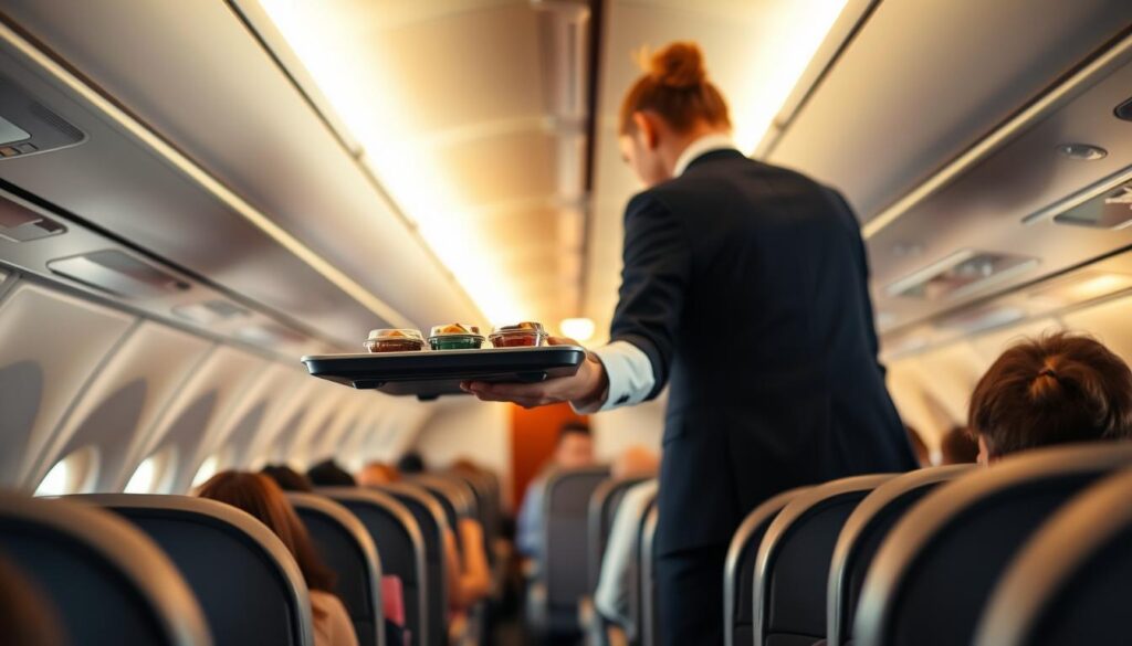 airline meal delivery