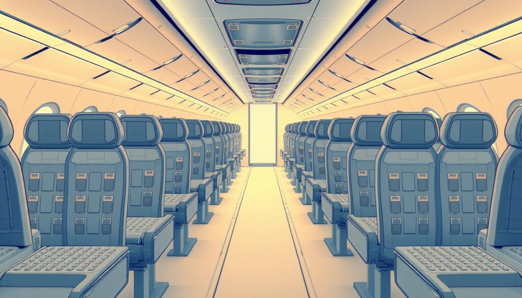 airline seat maps
