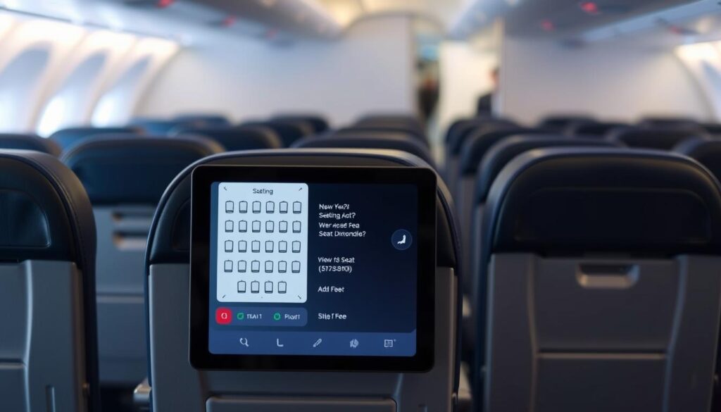 airline seat selection fees