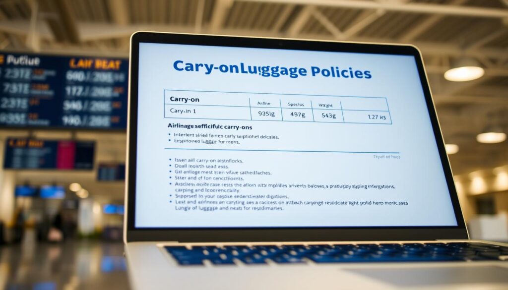 airline-specific carry-on policies