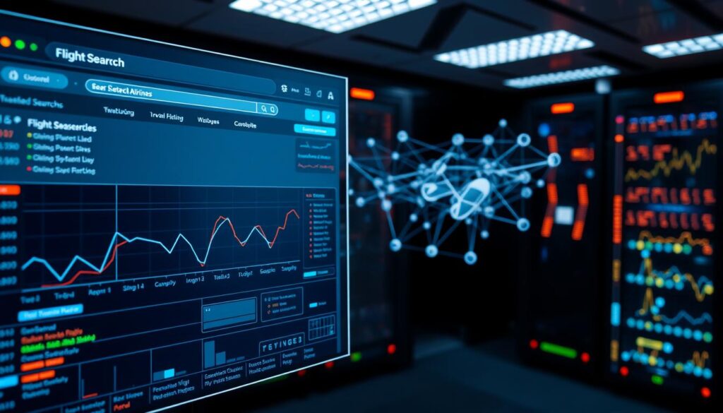 airlines tracking search history