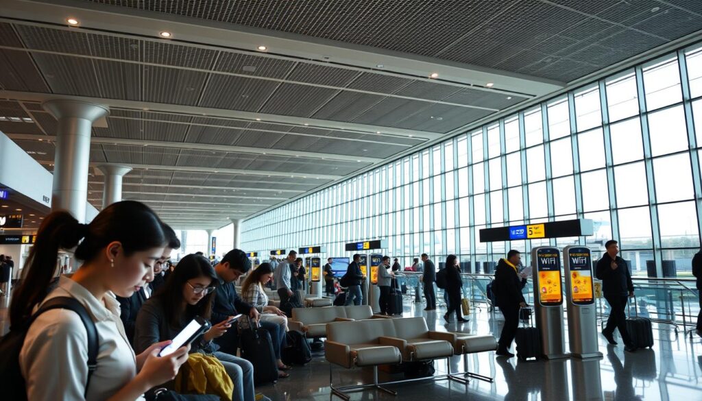airport Wi-Fi services