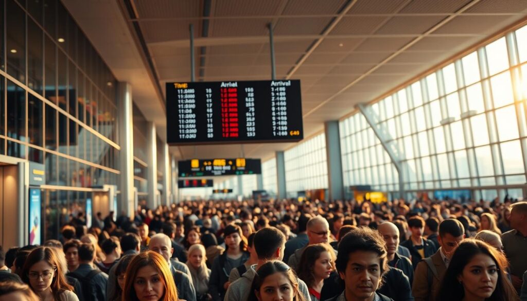airport arrival time