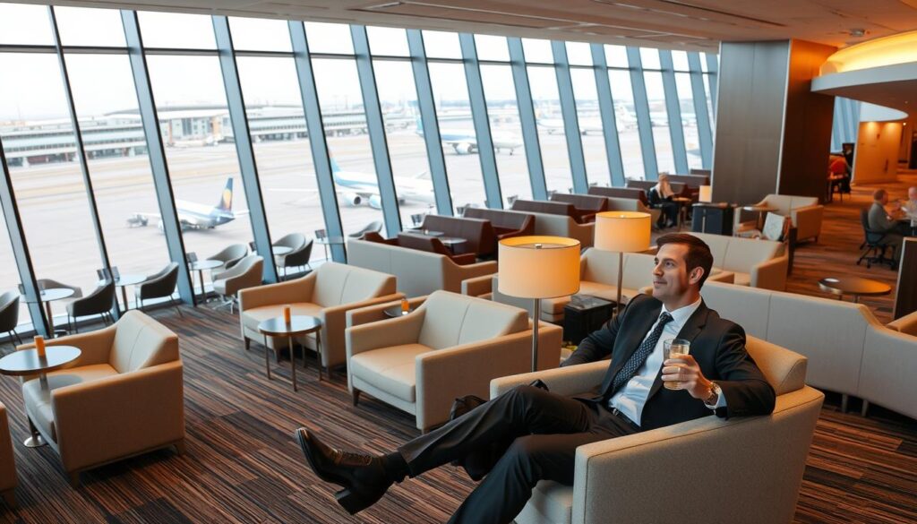 airport lounge access