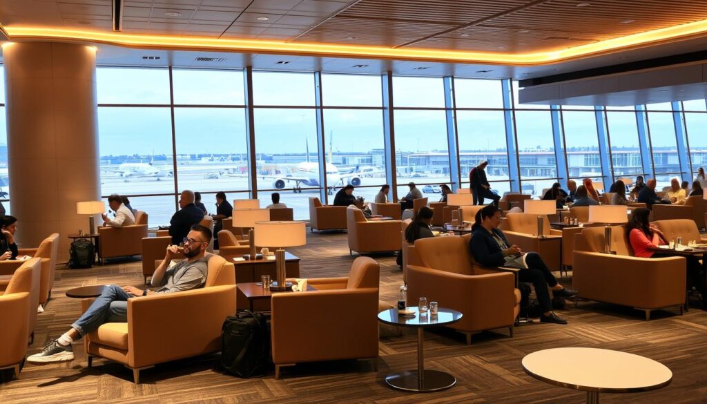 airport lounges worth it for economy travelers