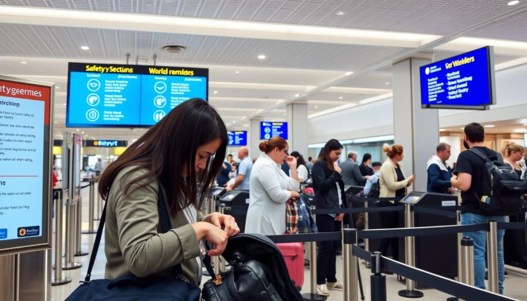 airport safety tips
