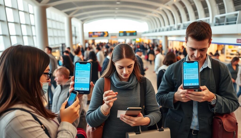 airport time-tracking apps