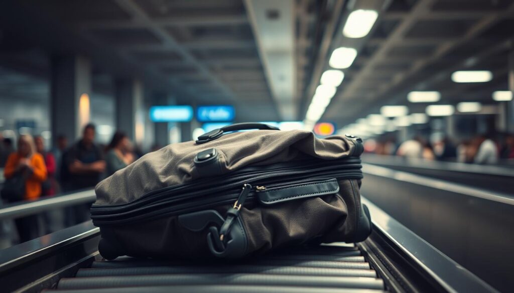 baggage damage baggage damage