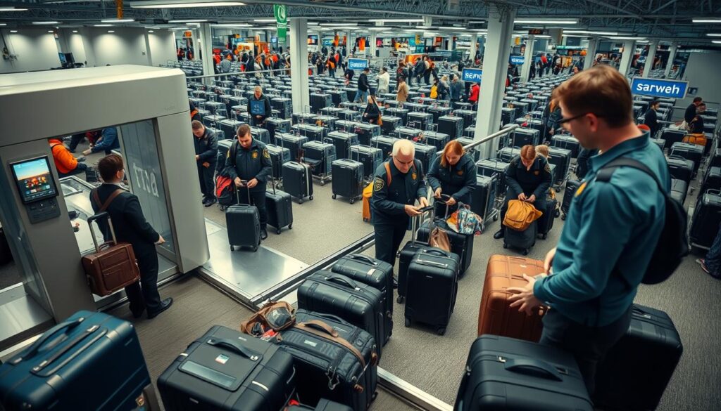 baggage screening