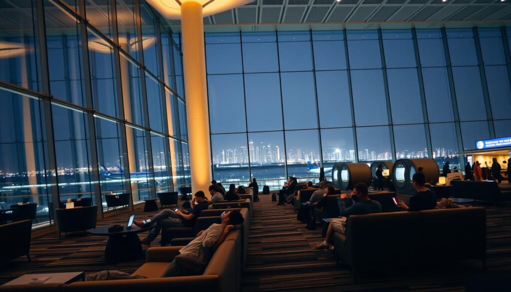 best airports for overnight stays