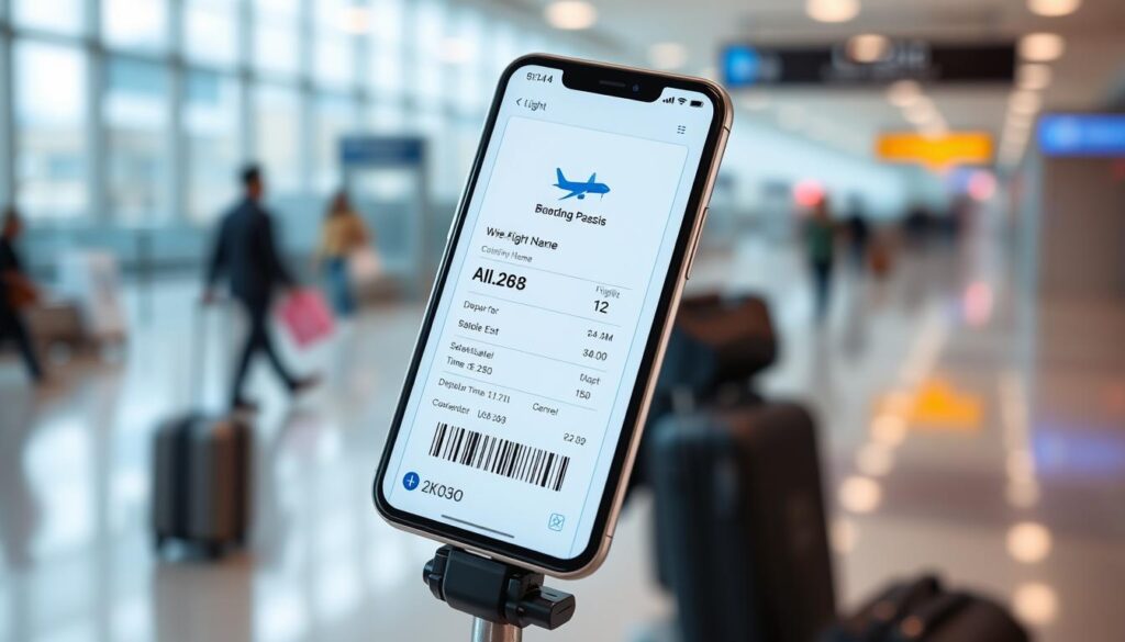 digital boarding pass