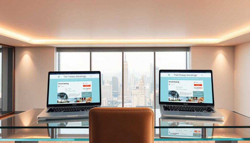 direct booking comparison