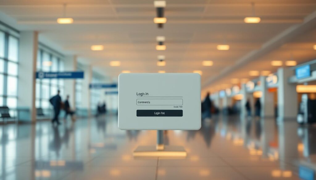 flight booking login