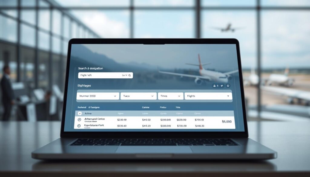 flight booking systems