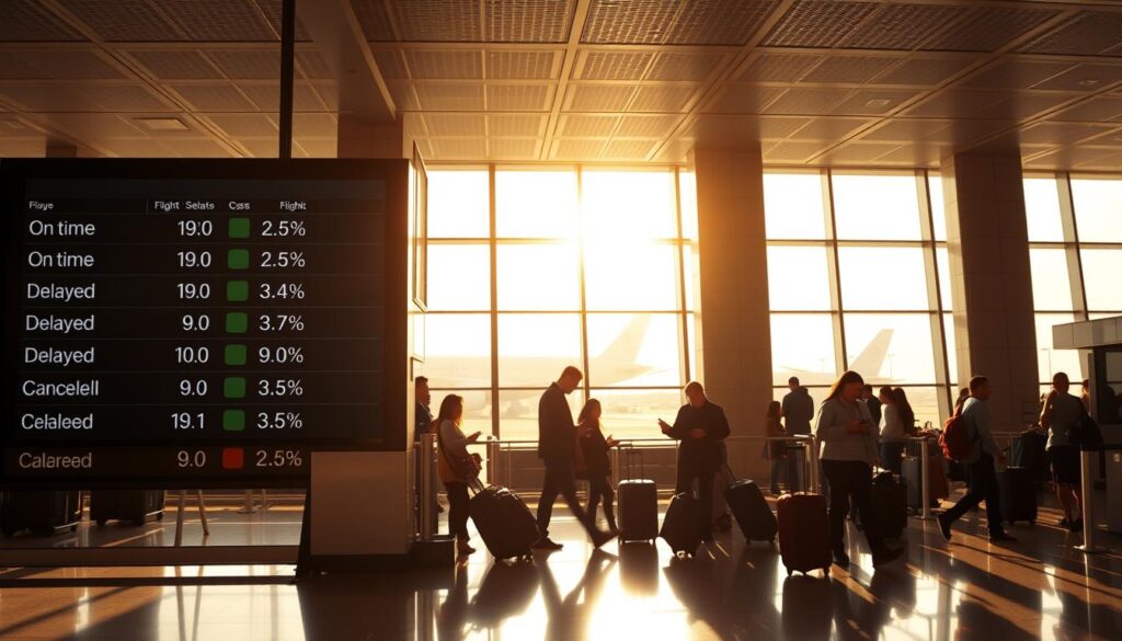 flight delay classifications