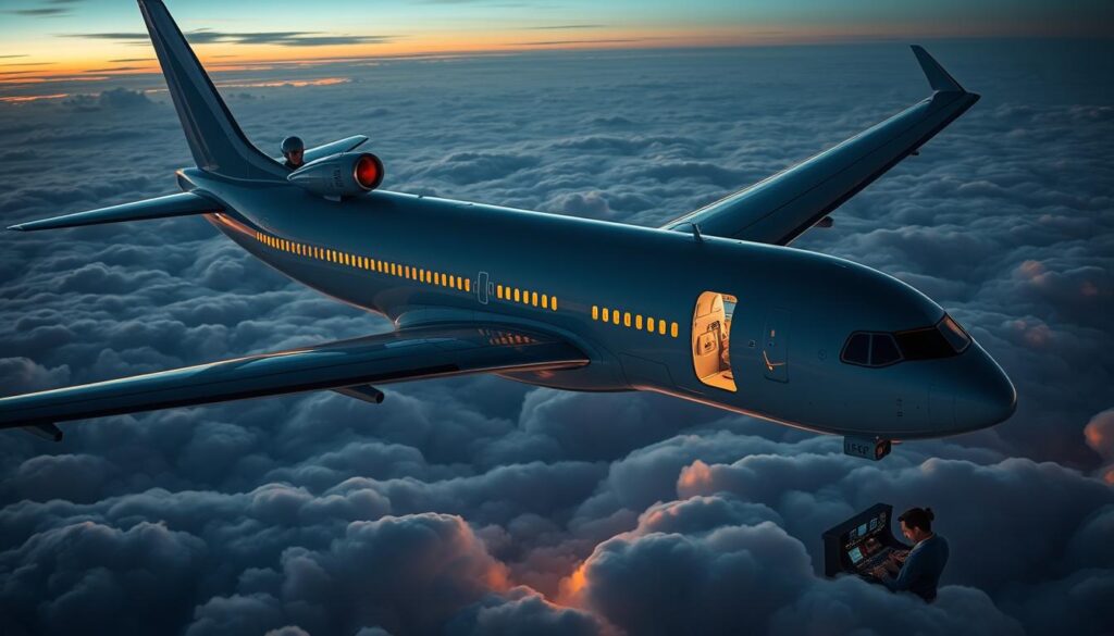 in-flight Wi-Fi technology