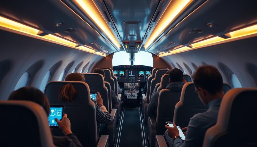 in-flight technology