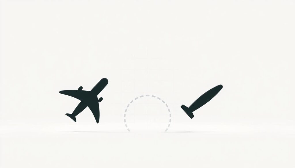one-way vs round-trip flight bookings