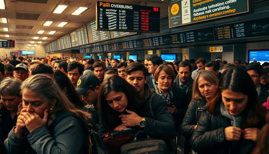 overbooked flights