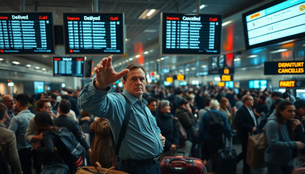 overbooking flights