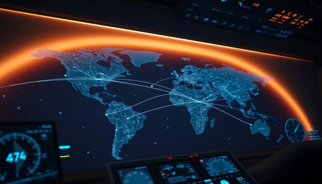 real-time flight tracking