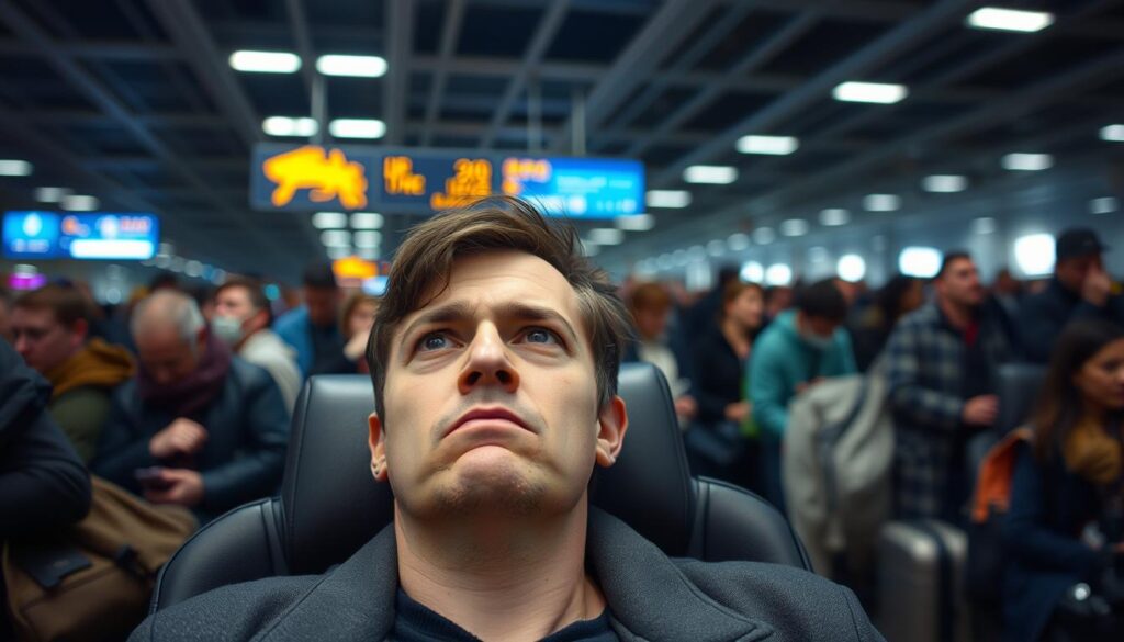 red-eye travel challenges