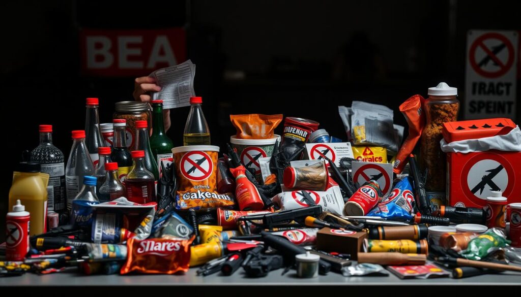 restricted snacks