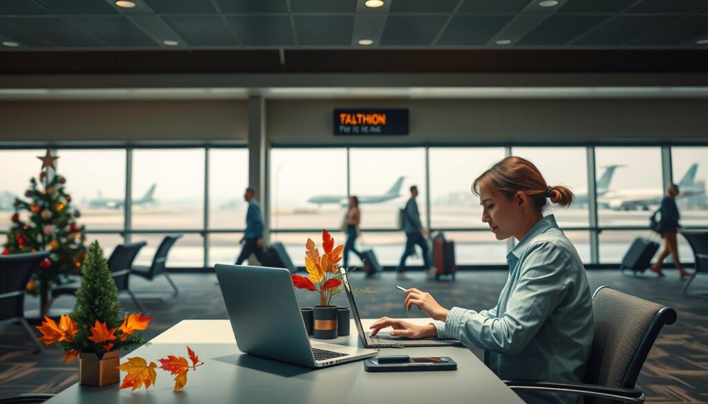 seasonal strategies for domestic flights