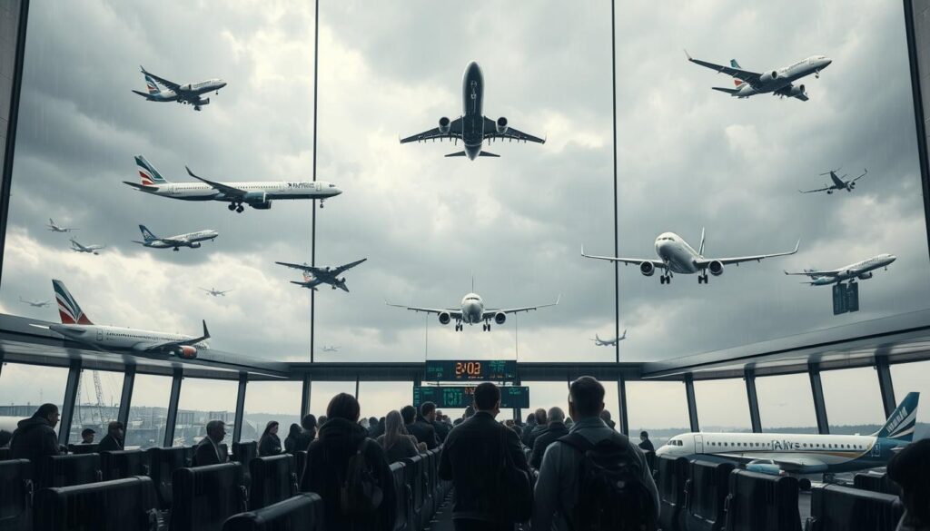 types of flight changes