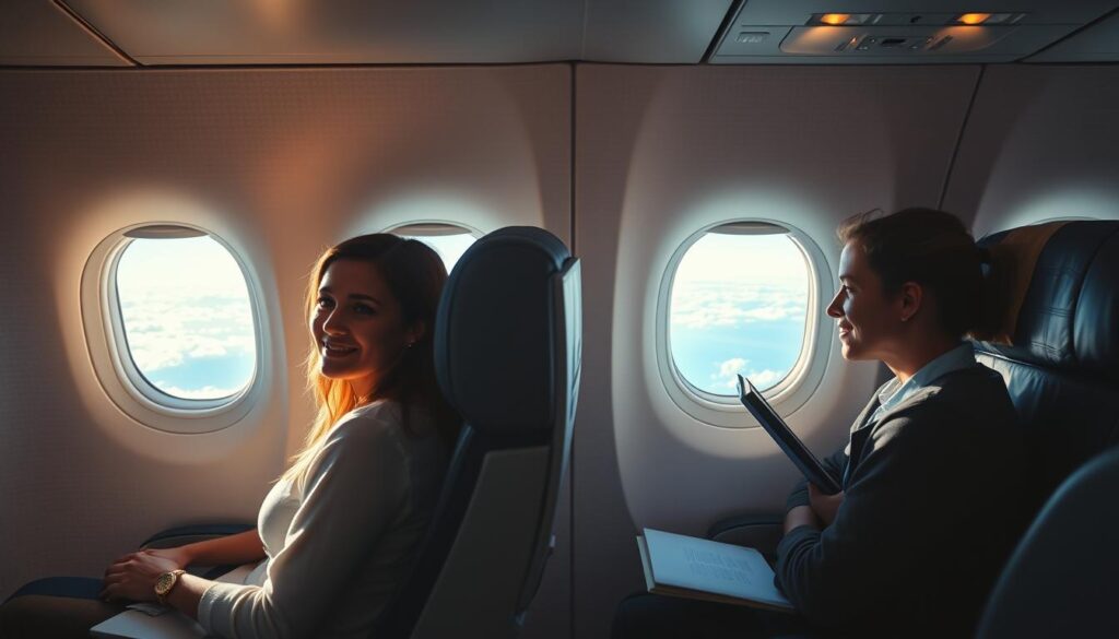 window vs aisle seat