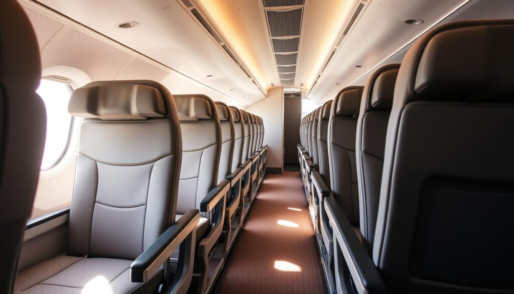 Bulkhead Seats on Aircraft