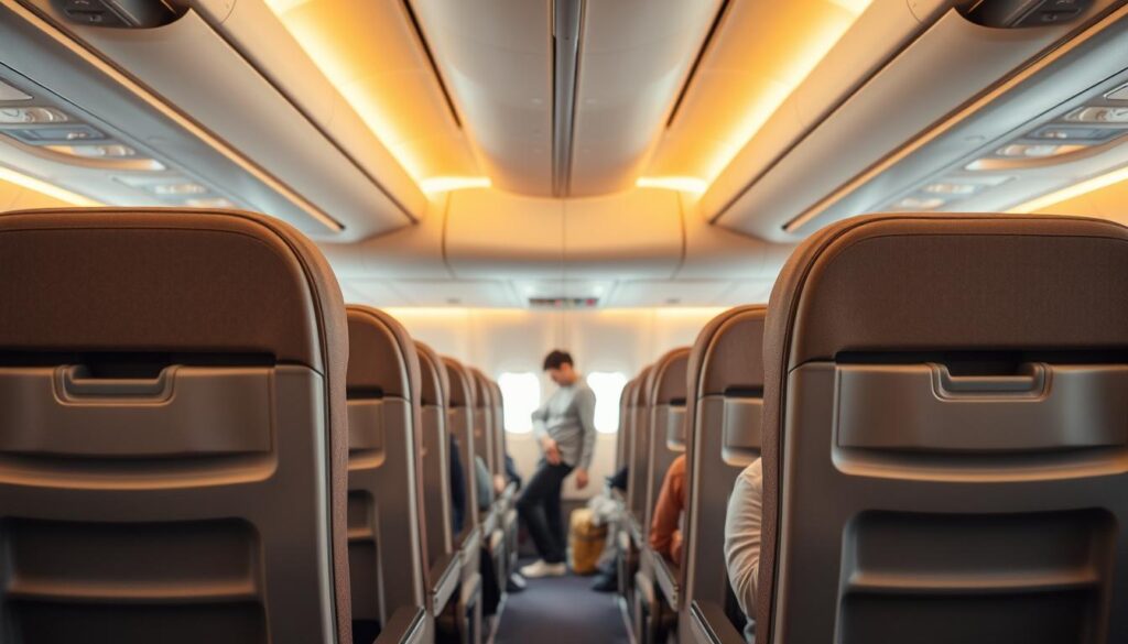 Reserving Extra Legroom