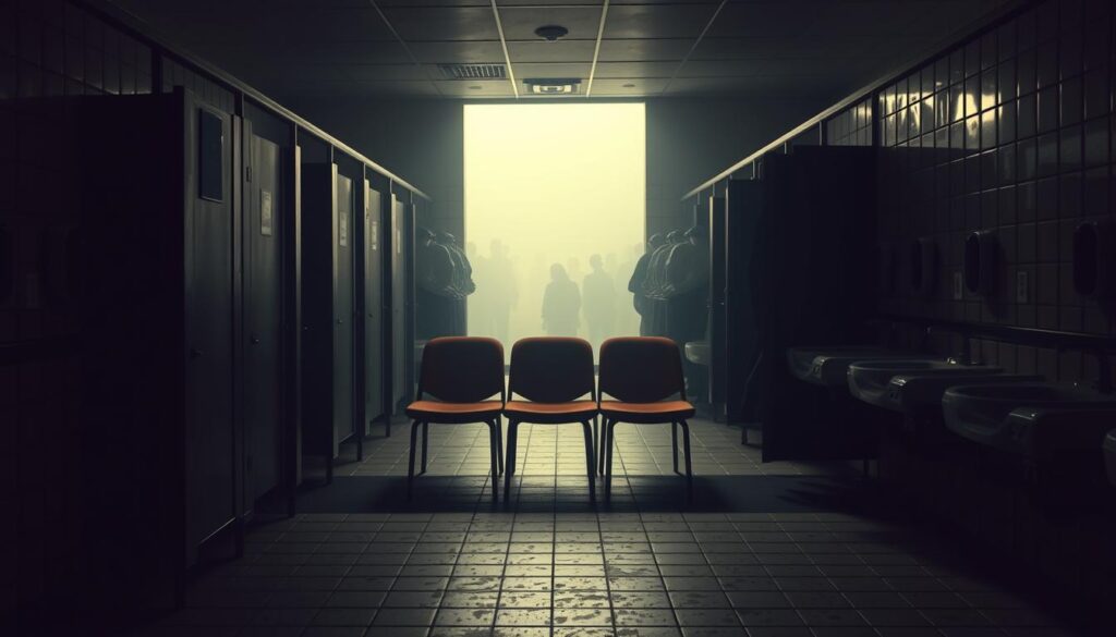 Seats Near the Bathroom