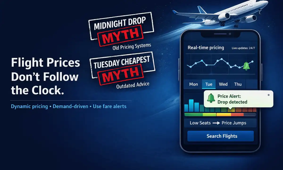 Do Flight Prices Really Go Down at Midnight or on Certain Days The Real Truth