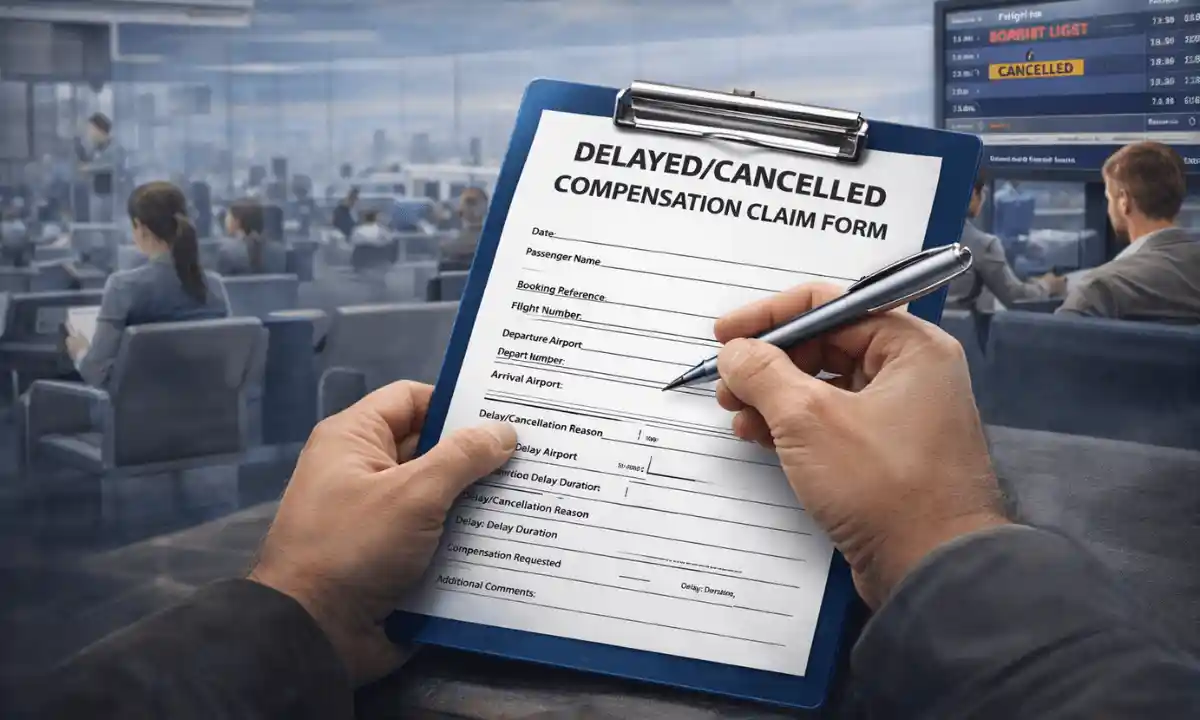 What Compensation Are You Entitled to for Flight Delays or Cancellations - and How Do You Claim It?