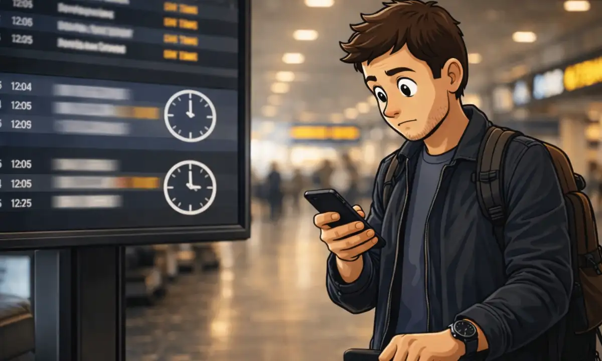 How Risky Is a Short Layover-and What’s the Minimum Safe Connection Time by Airport?