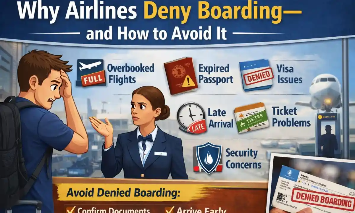 What Are the Most Common Reasons Airlines Deny Boarding-and How Can You Avoid It? (Complete Guide)