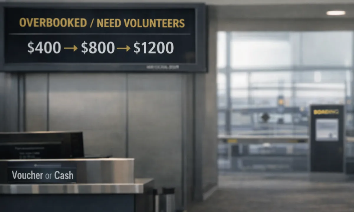 What’s the Smartest Way to Volunteer for a Bump and Negotiate the Best Compensation? (Proven Strategies)