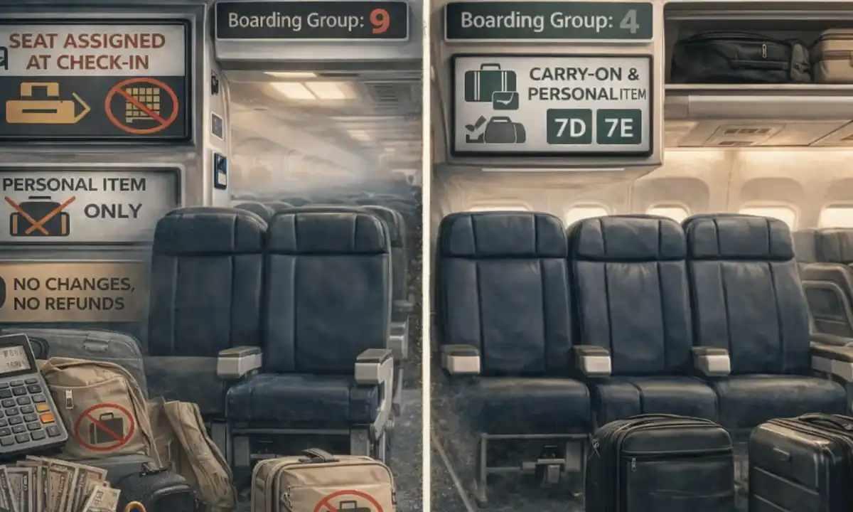 What’s the Difference Between Basic Economy and Economy-and Is It Worth Paying More?